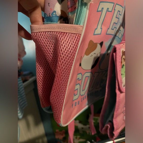 New with tags, Squishmallow Backpack - 5 piece. $45 MSRP - Picture 9 of 9